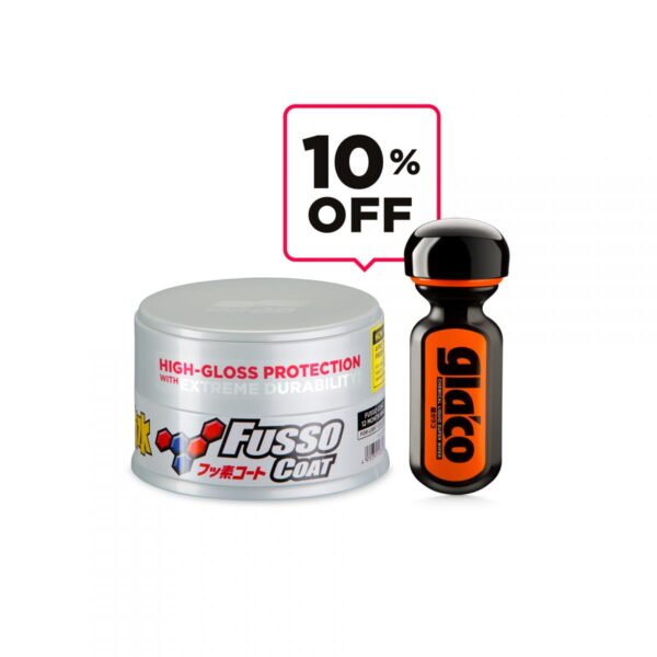 Soft99 Protection Set New Fusso Light + Glaco