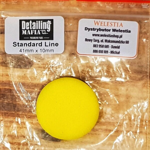 Detailing Mafia / Pad Polerski 41mm Yellow Polish
