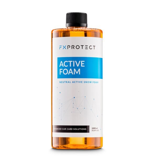 FX PROTECT Active Foam 1L - Wysoko skoncentrowana neutralna piana aktywna