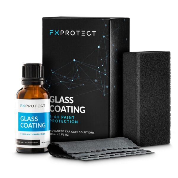 FX PROTECT Glass Coating S-4H / 30ml Membranowa Powłoka Ceramiczna Zabezpieczająca Samochód