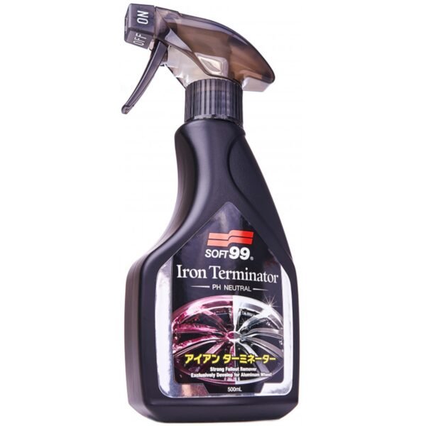 SOFT99 Iron Terminator 500ml / Deironizer