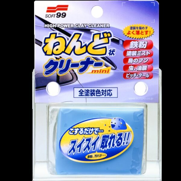 SOFT99 Surface Smoother Mini 100g / Delikatna Glinka