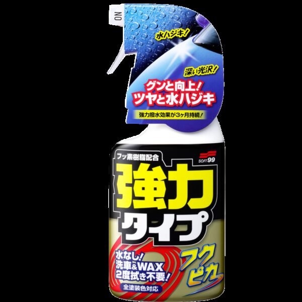 SOFT99 Fukupika Spray Strong Type 400ml