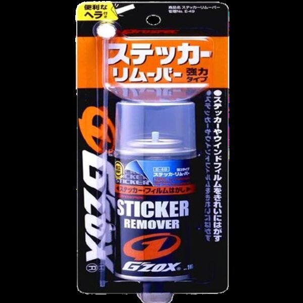 SOFT99 Sticker Remover 100ml Preparat do Usuwania Naklejek oraz Kleju
