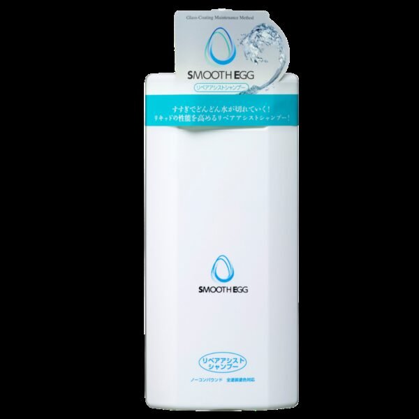 SOFT99 Smooth Egg Shampoo 500ml / Szampon do Mycia Karoserii Samochodowej