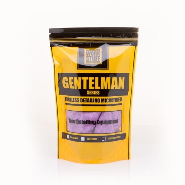WORK STUFF Gentleman Basic Purple 350gsm 40x40cm Mikrofibra Bezszwowa Fioletowa