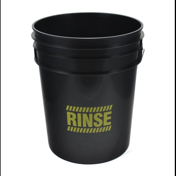 WORK STUFF Wiadro 20l RINSE Czarne