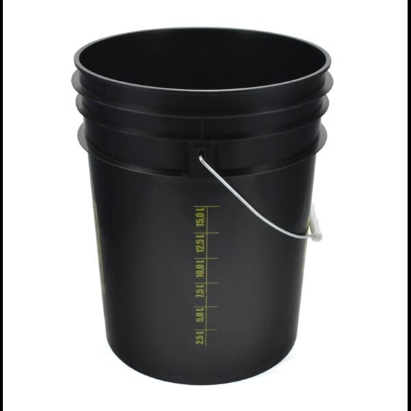 WORK STUFF Wiadro 20l RINSE Czarne - obrazek 2