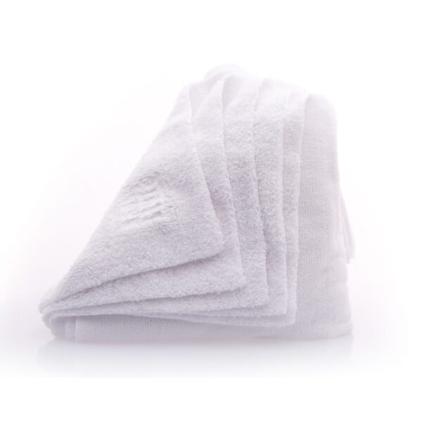 WORK STUFF Gentleman Basic White 5 Pack Mikrofibra Bezszwowa Biała