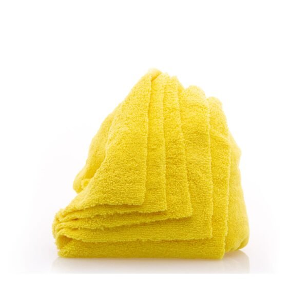 WORK STUFF Gentleman Basic Yellow 5 Pack Mikrofibra Bezszwowa Żółta