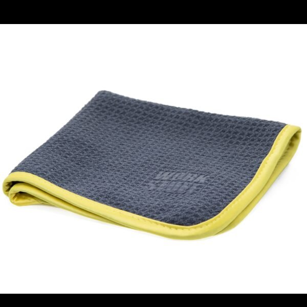 WORK STUFF ZEPHYR Waffle Towel 400gsm 35x35cm Mikrofibra Waflowa do Szyb - obrazek 2