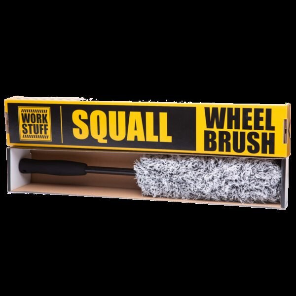 WORK STUFF Squally  Wheel Brush 38cm Szczotka z Mikrofibry do Mycia Felg