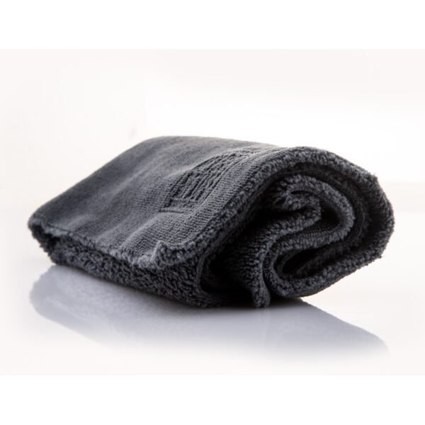 WORK STUFF Gentleman Basic Dark Grey 350gsm 40x40cm Mikrofibra Bezszwowa Szara - obrazek 2