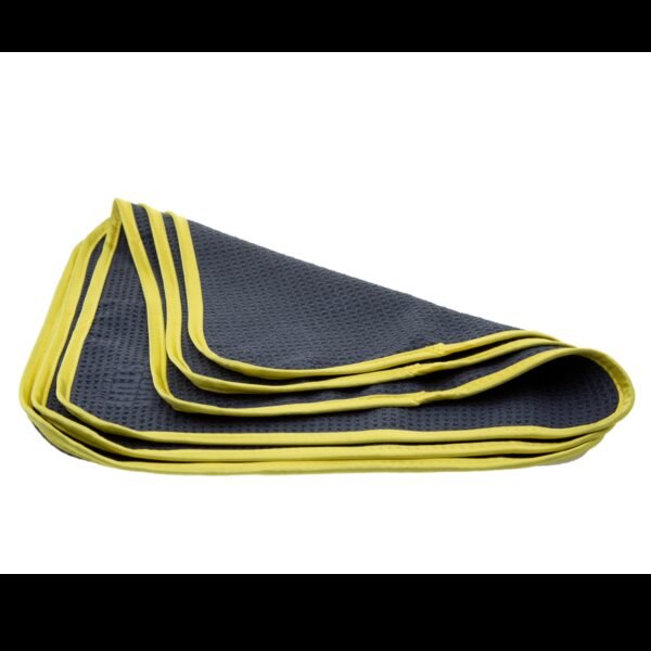 WORK STUFF ZEPHYR Waffle Towel 400gsm 35x35cm Mikrofibra Waflowa do Szyb 3-Pack - obrazek 2