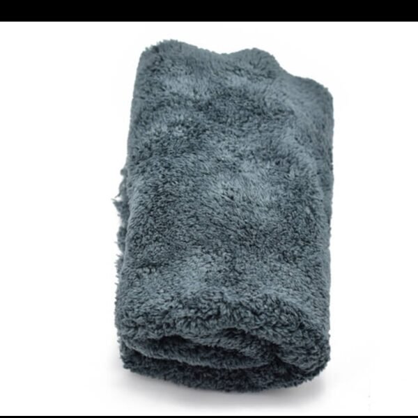 WORK STUFF Gentleman + Edgeless Microfiber 600gsm 40x40cm Mikrofibra Bezszwowa Grafitowa - obrazek 2