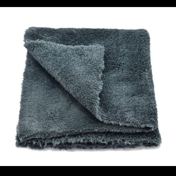 WORK STUFF Gentleman + Edgeless Microfiber 600gsm 40x40cm Mikrofibra Bezszwowa Grafitowa - obrazek 3