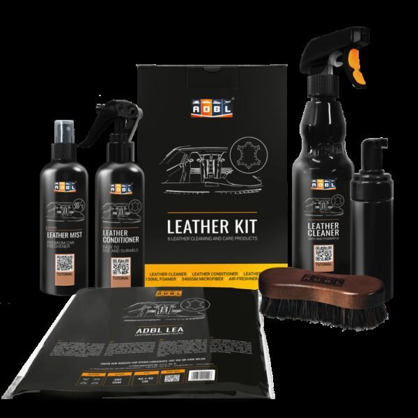 ADBL Leather KIT / Zestaw do Czyszczenia i Zabezpieczenia Skóry
