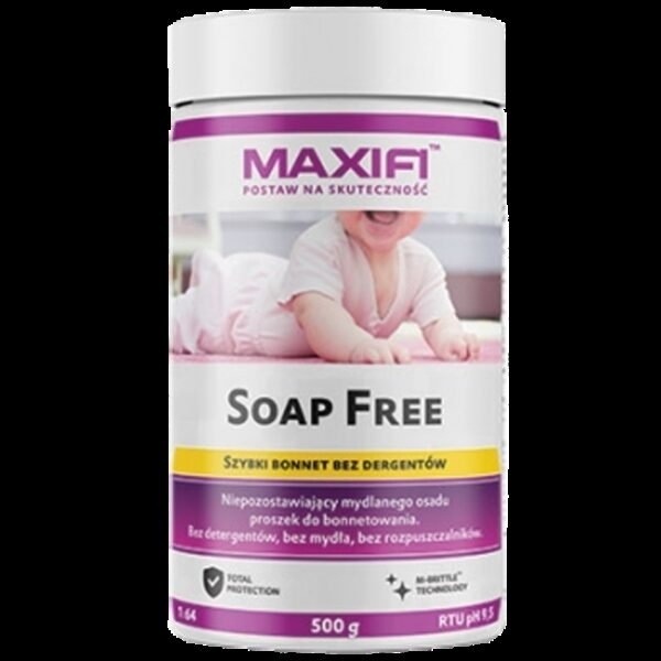 MAXIFI Soap Free 500g Proszek bez Detergentów do Bonnetowania