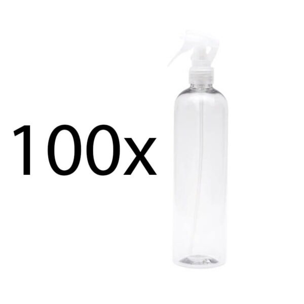 Butelka PET z atomizerem 500ml 100sztuk