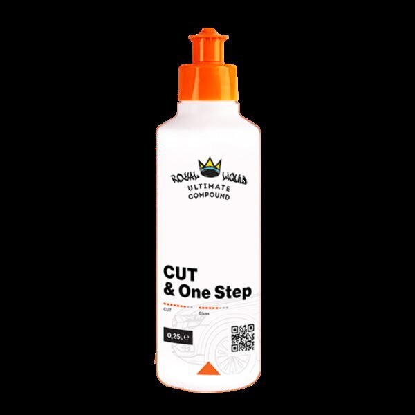 ROYAL PADS Liquid CUT&One Step 250ml - Pasta Polerska