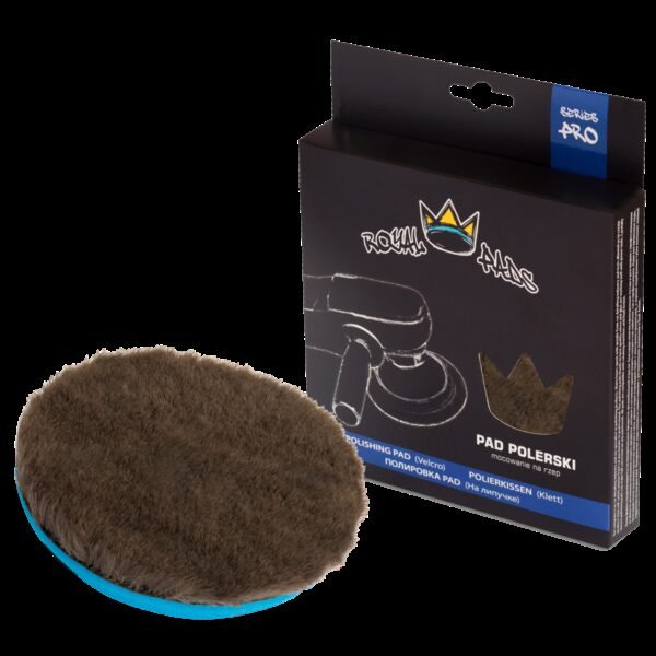 ROYAL PADS Synthetic WoolCut 130mm Pad z Futrem Syntetycznym i Twardą Przekładką Piankową