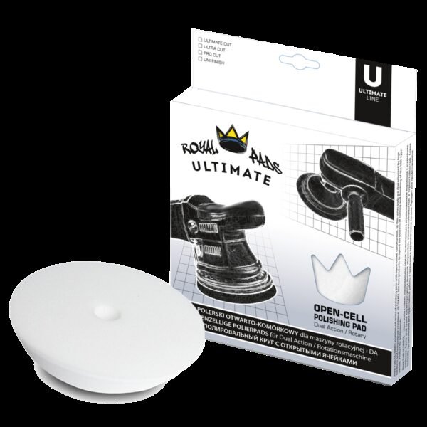 ROYAL PADS Ultimate Cut 80mm Biała Otwarto Komórkowa Pianka 3 Stopień Cięcia