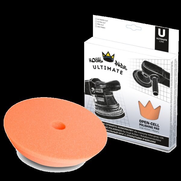 ROYAL PADS Ultimate Pro Cut 150mm Pomarańczowa Pianka Otwarto Komórkowa 1 Stopień Cięcia