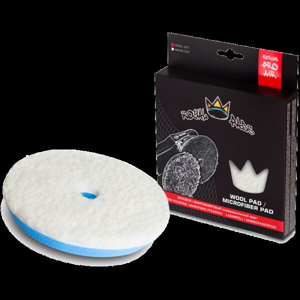 ROYAL PADS Air Wool Cut 150mm Pad Polerski z Futrem Tnący