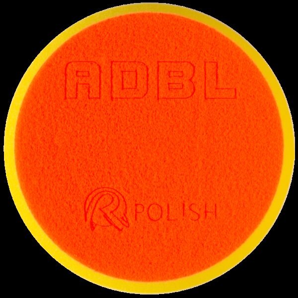 ADBL Roller Polish Pad R 150mm Żółty 165x175x25mm - obrazek 3