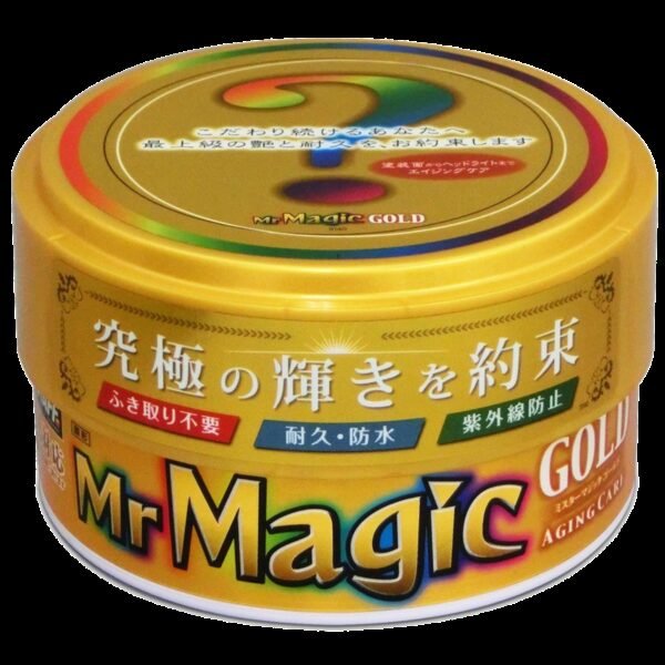 PROSTAFF Car Wax "Mr. Magic Gold" 100g Wosk z Carnaubą