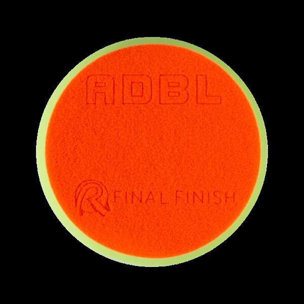 ADBL Roller Final Finish Pad R 150mm Zielony 165x175x25mm - obrazek 3