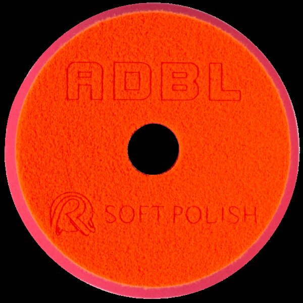 ADBL Roller Soft Polish Pad DA 150mm Czerwony 165x175x25mm - obrazek 3