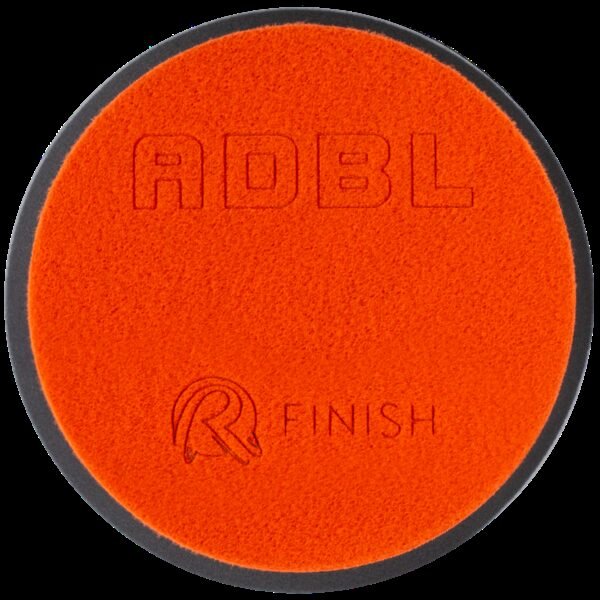 ADBL Roller Finish Pad R 125mm Czarny 135x150x25mm - obrazek 2