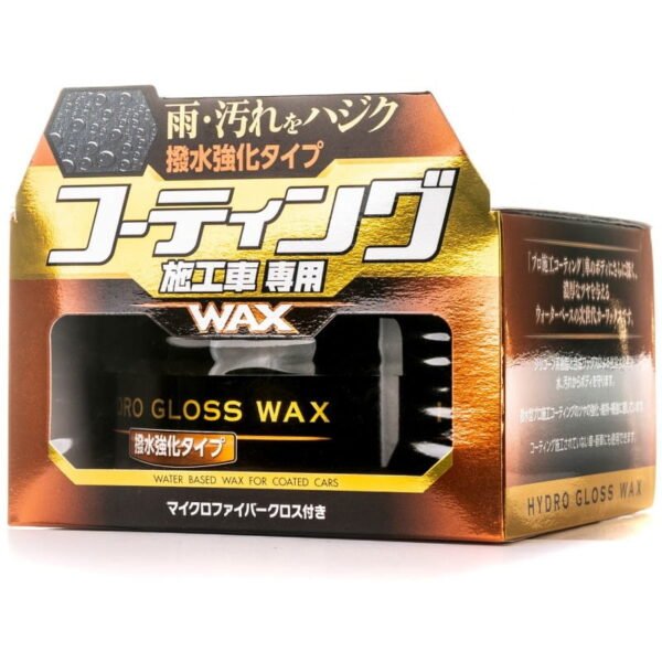 SOFT99 Hydro Gloss Wax Water Repellenl Type 150g Wosk do Pielęgnacji Powłok Ochronnych