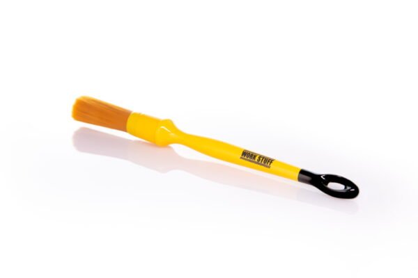 WORK STUFF Detailing Brush Albino Orange 16mm