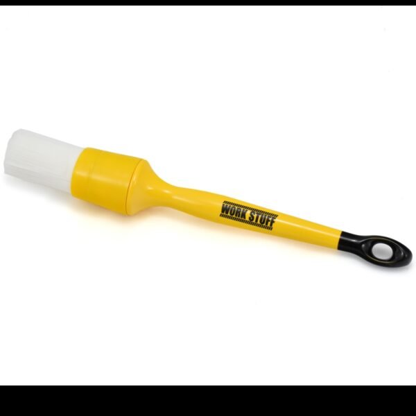 WORK STUFF Detailing Brush Albino White 16mm