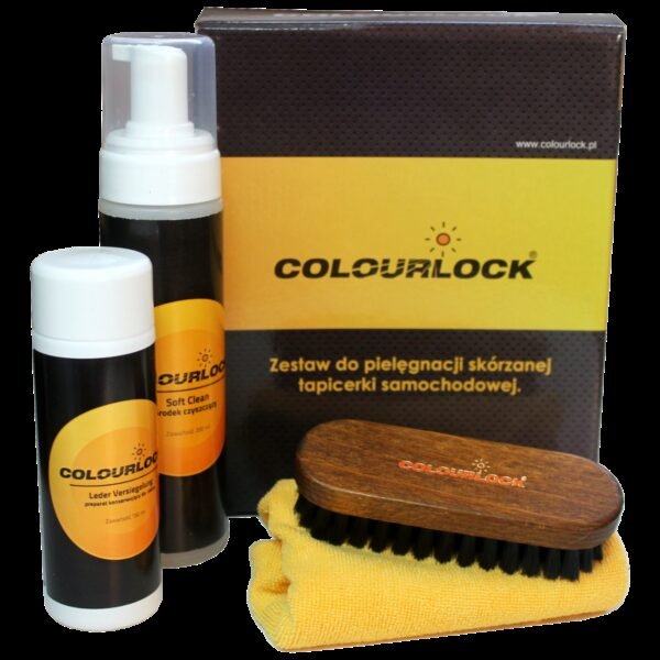 COLOURLOCK Zestaw SOFT do Pielęgnacji Skórzanej Tapicerki