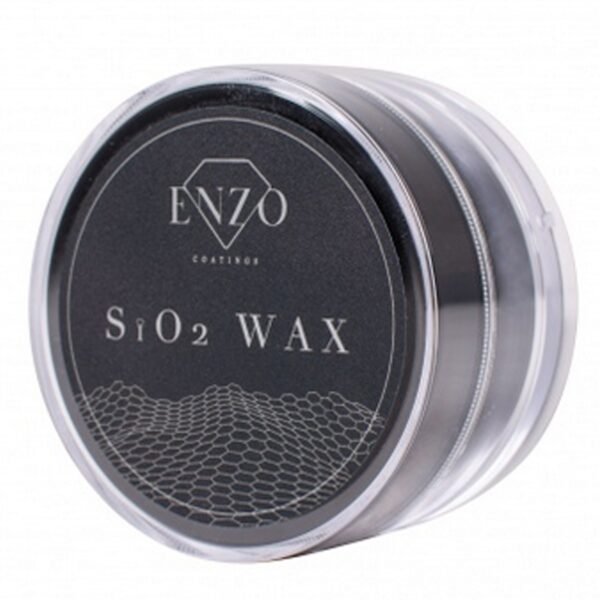 ENZO Coatings SiO2 Wax 40g - Wosk Samochodowy z Dodatkiem Kwarcu