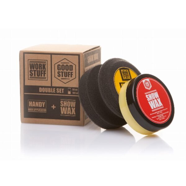 GOOD STUFF Show Wax 25ml + Handy Wax Aplplicator