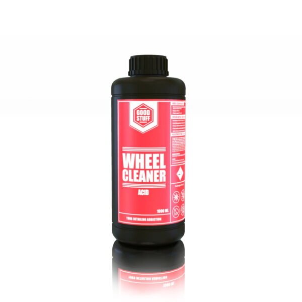 GOOD STUFF Wheel Cleaner Acid 1L - Kwasowy Preparat do Czyszczenia Felg