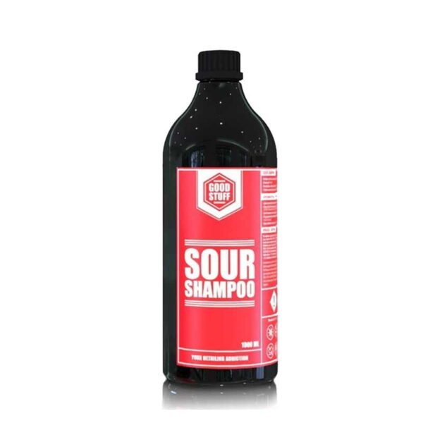 GOOD STUFF Sour Shampoo 500ml - Kwaśny Szampon pH 3,5 w Koncentracie