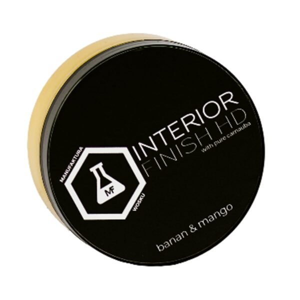 MANUFAKTURA WOSKU Interior Finish HD 75ml Banan&Mango Naturalny Wosk do Dekorów - obrazek 2