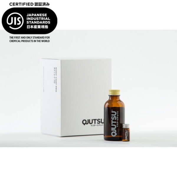 SOFT99 Qjutsu Body Coat Pro 100ml Dwuskładnikowa Powłoka Kwarcowa do Zabezpieczenia Lakieru
