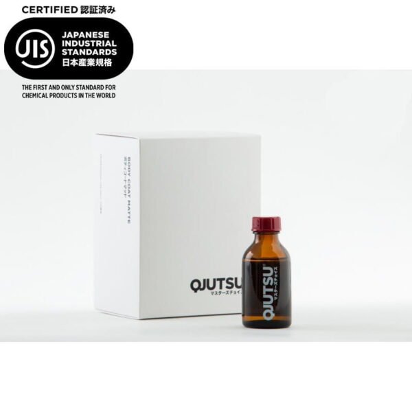 SOFT99 Qjutsu Body Coat Matte 100ml Jednoskładnikowa Powłoka do Matowych Lakierów i Folii