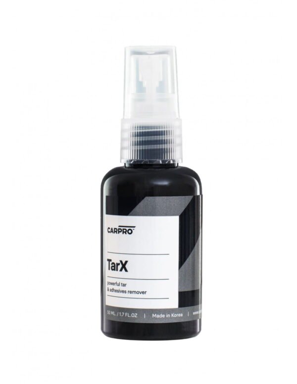 CARPRO CQUARTZ Tarx 50ml - Skuteczny Środek do Usuwania Smoły Żywicy Kleju