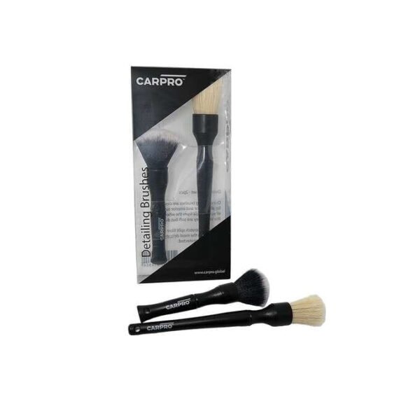 CARPRO CQUARTZ Detailing Brushes Set 2 pack Pędzelki Detailingowe