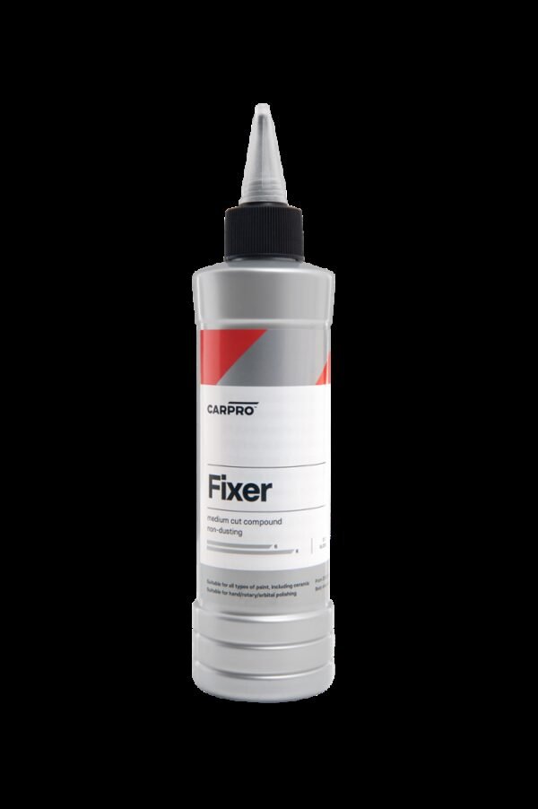CARPRO CQUARTZ Fixer 1Step Polish 250ml Jednoetapowa Pasta Polerska do Lakieru
