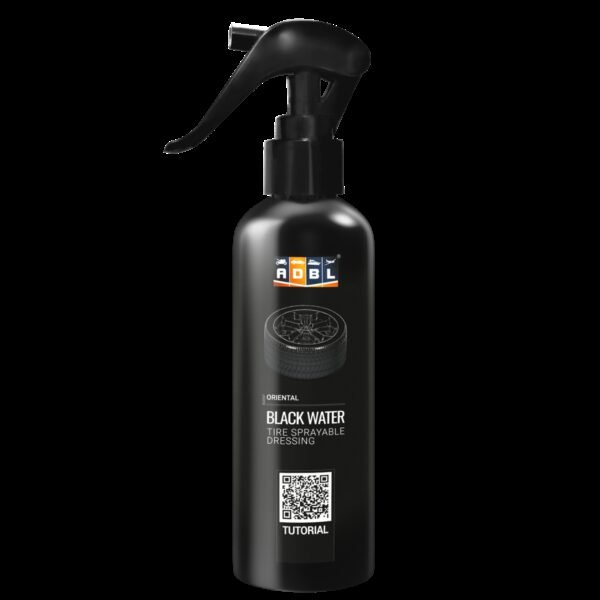 ADBL Black Water 200ml - Dressing do opon, zostawia połysk