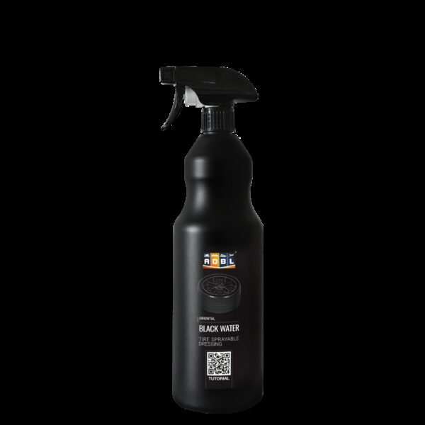 ADBL Black Water 1L - Dressing do opon, zostawia połysk