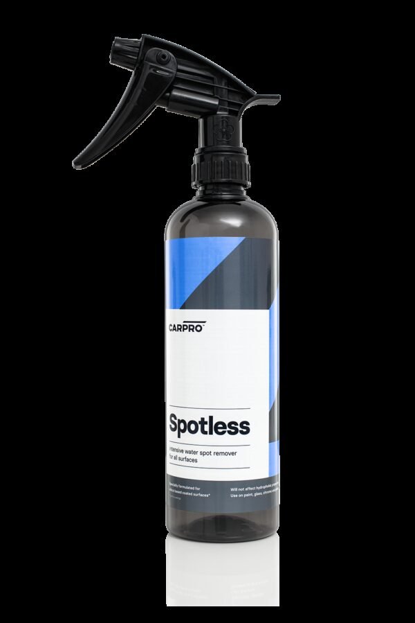 CARPRO CQUARTZ Spotless 500ml - Środek do Usuwania Plam i Zacieków po Twardej Wodzie